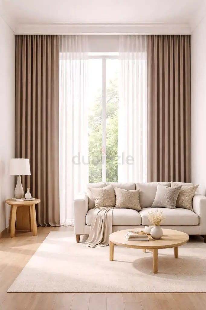 Double Layer Curtains