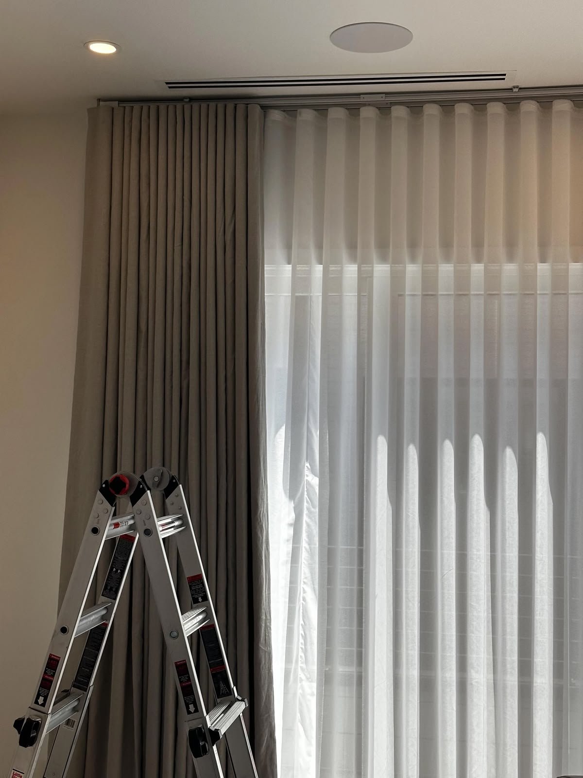 Double Layer Curtains