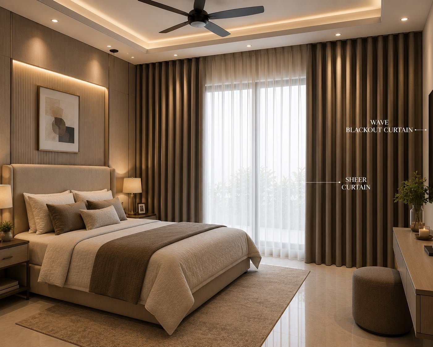 Fabric Curtains