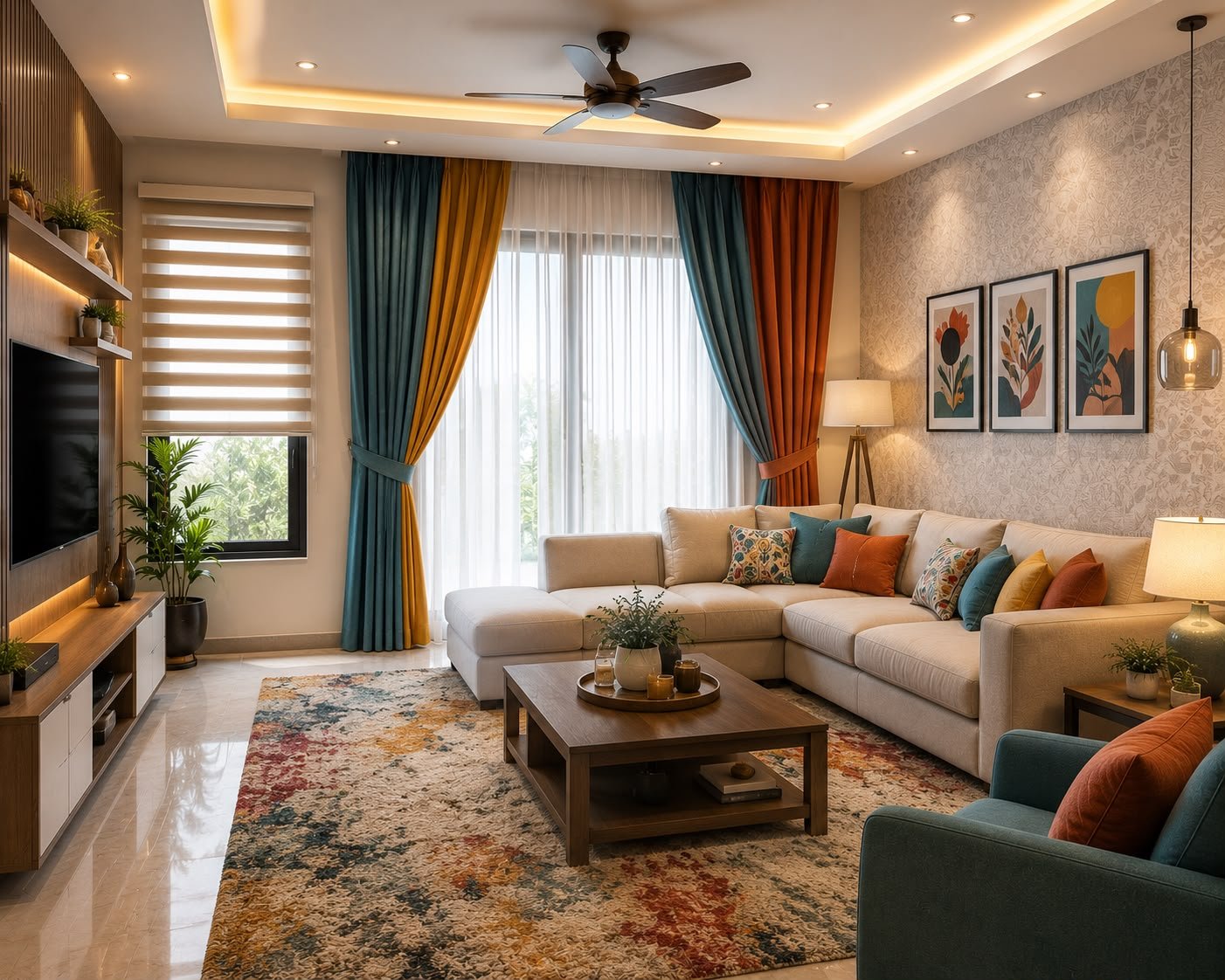 Fabric Curtains