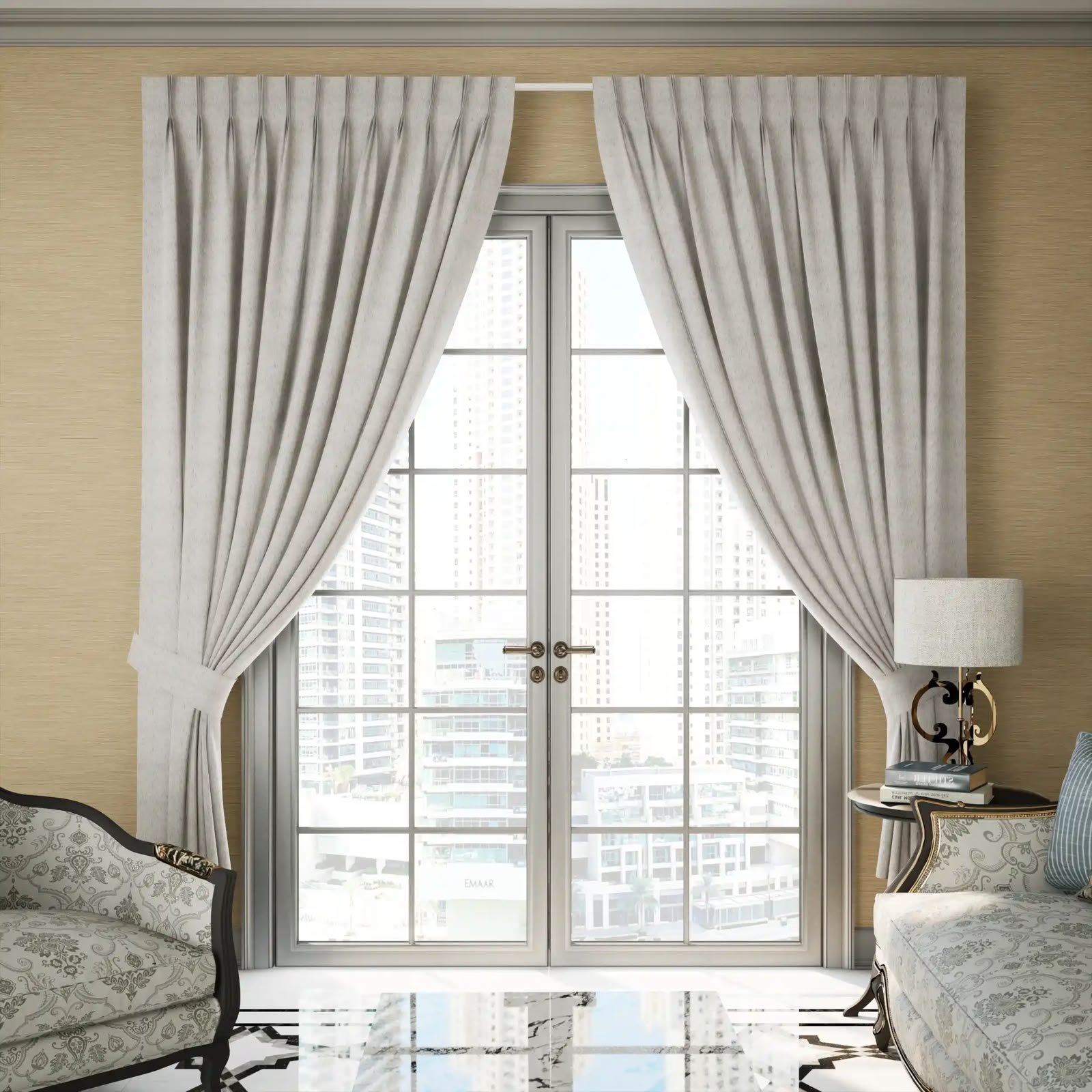 Pinch Pleat Curtains