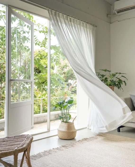 Sheer Curtains